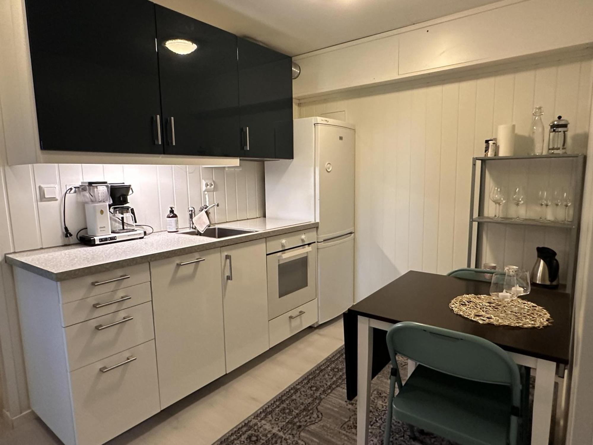 Studio Apartment In The Center Of Alta Kültér fotó